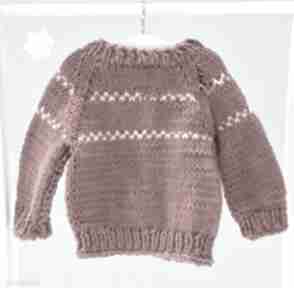 Sweterek rudolfa. Ubranko lalki, misia ok. 40 cm ubranka dla lalek