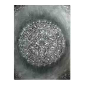 Mandala, abstrakcja, obraz ręcznie malowany, płaskorzeżba aleksandrab - salon