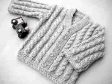 antek dziane sweterek, chłopiec, niemowlę, chrzest, włoczka, prezent