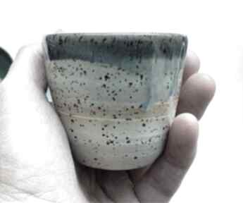 czarka gliniana - kubeczek ceramiczny kubki