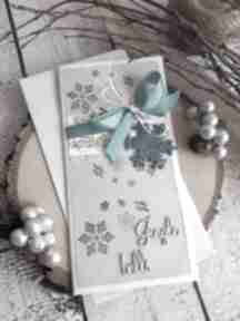 Pomysł na prezenty święta! Jingle bells scrapbooking kartki martitaland, bożego narodzenia