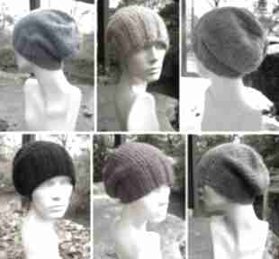 50 kolorów wybierz swój 100% wool unisex zimowa czapa czapki aga made by hand na zamówienie