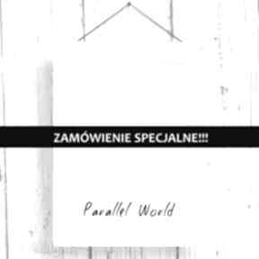 Powiększenie formatu parallel world, 30x40cm, ilustracja, A3, obraz, plakat