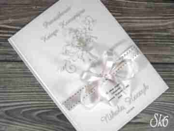 Księga gości, pamiątka komunii, długopis gratis scrapbooking albumy weselnych pamiątkakomunii