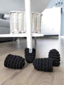 Skarpety bawełniane na nogi dom plooty podkładki pod krzesła, ochrona podłogi, buty dla meble