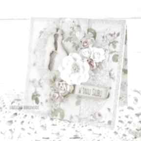 W dniu ślubu pudełku, 665 scrapbooking kartki vairatka handmade ślub, wesele