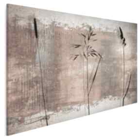 Obraz na płótnie - rośliny 120x80 cm 29001 vaku dsgn zboże, kłosy, abstrakcja, elegancki