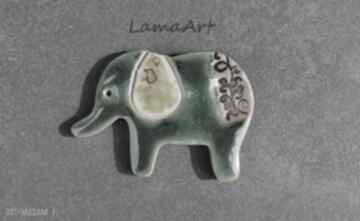 ceramiczny magnesy lama art magnes