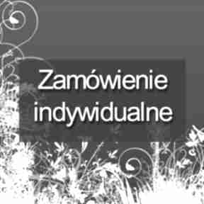 Zamówienie indywidualne dla anny komin piĘkne róże rosa kwiaty