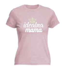 Koszulka z nadrukiem dla mamy, prezent dzień matki, od dzieci, syna, córki, najlepsza