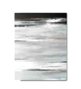 akrylowy formatu 50x60 cm paulina lebida abstrakcja, akryl, obraz, płótno