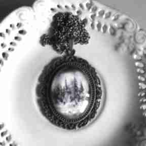 Biżuteria wisior wisiorek medalion vintage naszyjnik