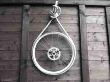 Zegar marine zegary bikes bazaar sznur, morski, duży, okrągły