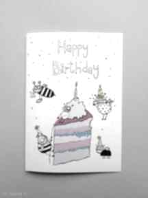 "happy birthday" urodzinowa "yummy" scrapbooking kartki cruelly cool