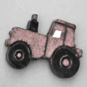 traktorek magnes ceramiczny magnesy kopalnia ciepla farmer, on, chłopiec, choinka, prezent