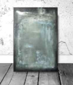 akrylowy 100x70 cm paulina lebida obraz, akryl, nowoczesny, abstrakcja