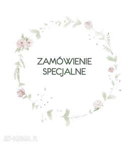 Zamówienie specjalne dla pani anny scrapbooking albumy qachna album