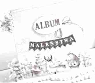 Album maleństwa niebieski 25x25cm scrapbooking albumy zuziucha, chłopca, chrzest, chrzciny