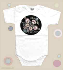 niemowlęce: mandala łowicka imię baby gift shop body, bluzki, moda, dzicko, niemowlę