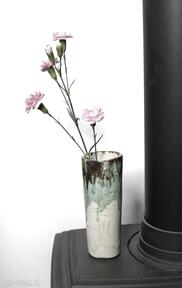 Ceramika sheepystuff, wazon, ozdoba, wnętrze, glina, na kwiaty