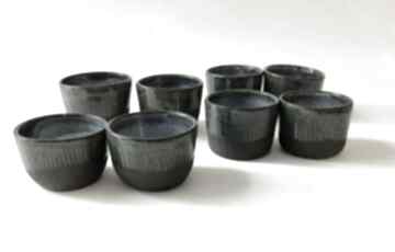 Komplet czarek dla ceramika ceramystiq studio czarka do espresso, herbaty, dwojga, naczynia