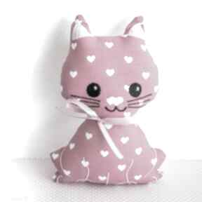 Kotek psotek - rózia 19 cm maskotki mały koziołek, kiciuś, dziewczynka, zabawka