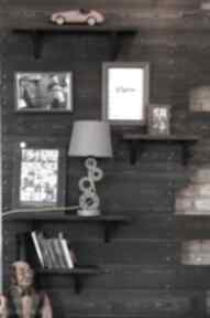 Eraginbi - elegancka lampa stołowa do salonu berriro loftowa, ciekawa, industrialna