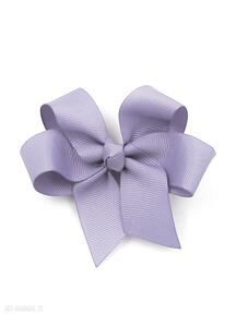 Spinka do włosów big bow hyacinth dla dziecka momilio art kokarda, dziewczynki