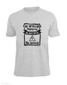 Elektryk, prezent, elektryka: koszulka urodziny praca manufaktura koszulek