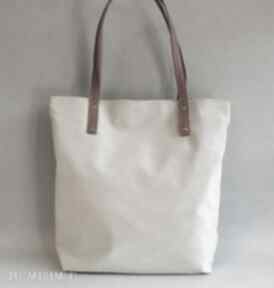 Classic shopper nity torebki czarnaowsianka