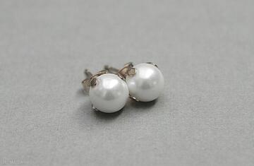 Dots - pearls white vol 2 alloys collection sztyfty ki ka pracownia stal szlachetna, perły