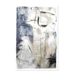 Grot, obraz na zamówienie dla p pauliny aleksandrab, abstrakcja, ręcznie, malowany