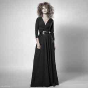 Długa: maxi - elegancka sukienki