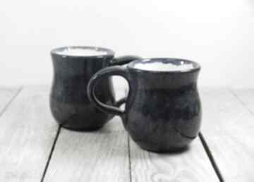 Kubek, kubki ceramiczne dla dwojga ceramika mula do kawy, herbaty, pracy, handmade, użytkowa