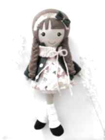 Malowana lala marlenka z szalikiem lalki dollsgallery, przytulanka, niespodzianka, zabawka