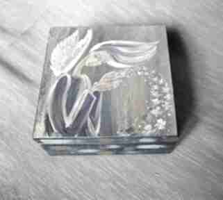 Symfonia czułości szkatułka pudełka marina czajkowska pudełko, 4mara, dom, sztuka, obraz