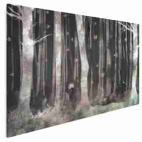 Obraz na płótnie - 120x80 cm 44001 vaku dsgn las, jesień, liście, natura