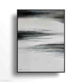 Spokój codzienności akrylowy formatu 60x80 cm paulina lebida obraz, płótno, akryl