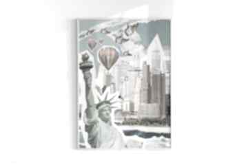 American dream 30x40 - kolaż dostępne inne formaty plakaty rysujebosienudze plakat, na sciane