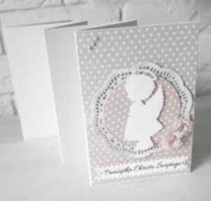 Album harmonijka 11x16cm scrapbooking albumy spod igly maryski chrzest, prezent