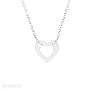 Celebrate heart necklace serce celebrytka kolekcja delikatny