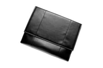 Pomysł na prezenty. Kopertówka XL - czarna torebki niezwykle elegancka, nowoczesna, aktówka