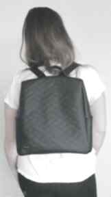 Plecak antykradzieżowy big hexalove cegiełka, bezpieczny, dużo kieszeni, elegancki, wygodny