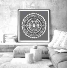 Mandala 50x50cm