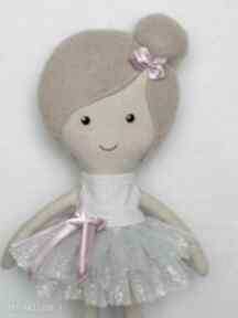 Baletnica w srebrnej sukience lalki dollsgallery, zabawka, przytulanka, prezent