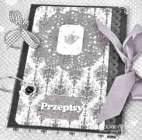 Kucharska, kuchnia, przepisy: przepiśnik, prezent scrapbooking albumy wrzosowisko