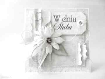 W dniu ślubu scrapbooking kartki marbella ślub, życzenia, gratulacje