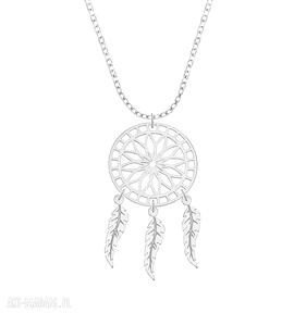 Celebrate dreamcatcher necklace łapacz snów kolekcja naszyjniki