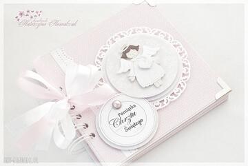 na święty scrapbooking albumy makama2 album, chrzest, pamiątka, chrztu