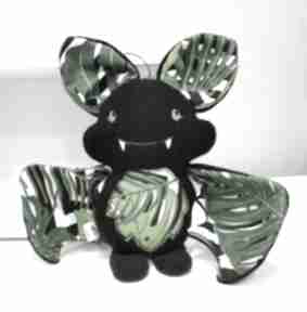 Nietoperz z polaru przytulanka dla dziecka maskotki tinyart - czarna, prezent chłopca